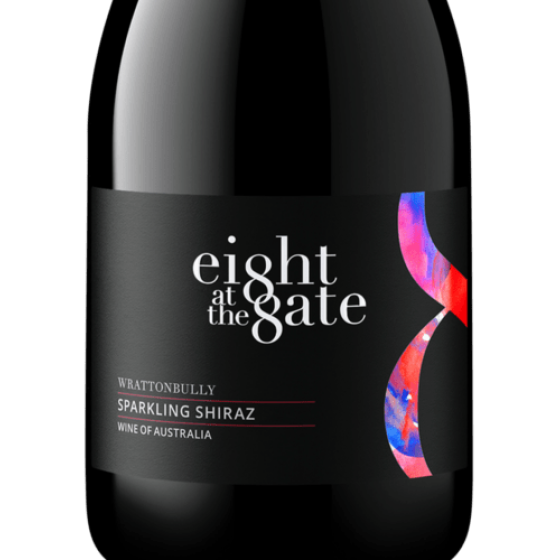 N.V. Eight at the Gate Sparkling Shiraz | Vivino English